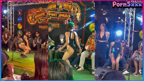 คลิปดัง18 กะแสกำลังมาแรงเลย สาวน้อยหีโผ่ล เห็ดหูหนู บนเวทีโชว์รายการ สักลาย แห่งประเทศไทย  คลิปกะแส คลิปดัง คลิปหลุดไทย